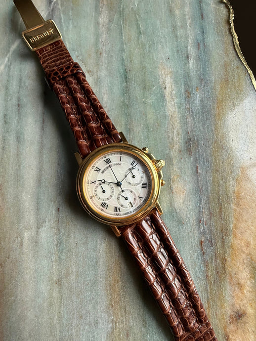 Breguet MOP Marine Chronograph