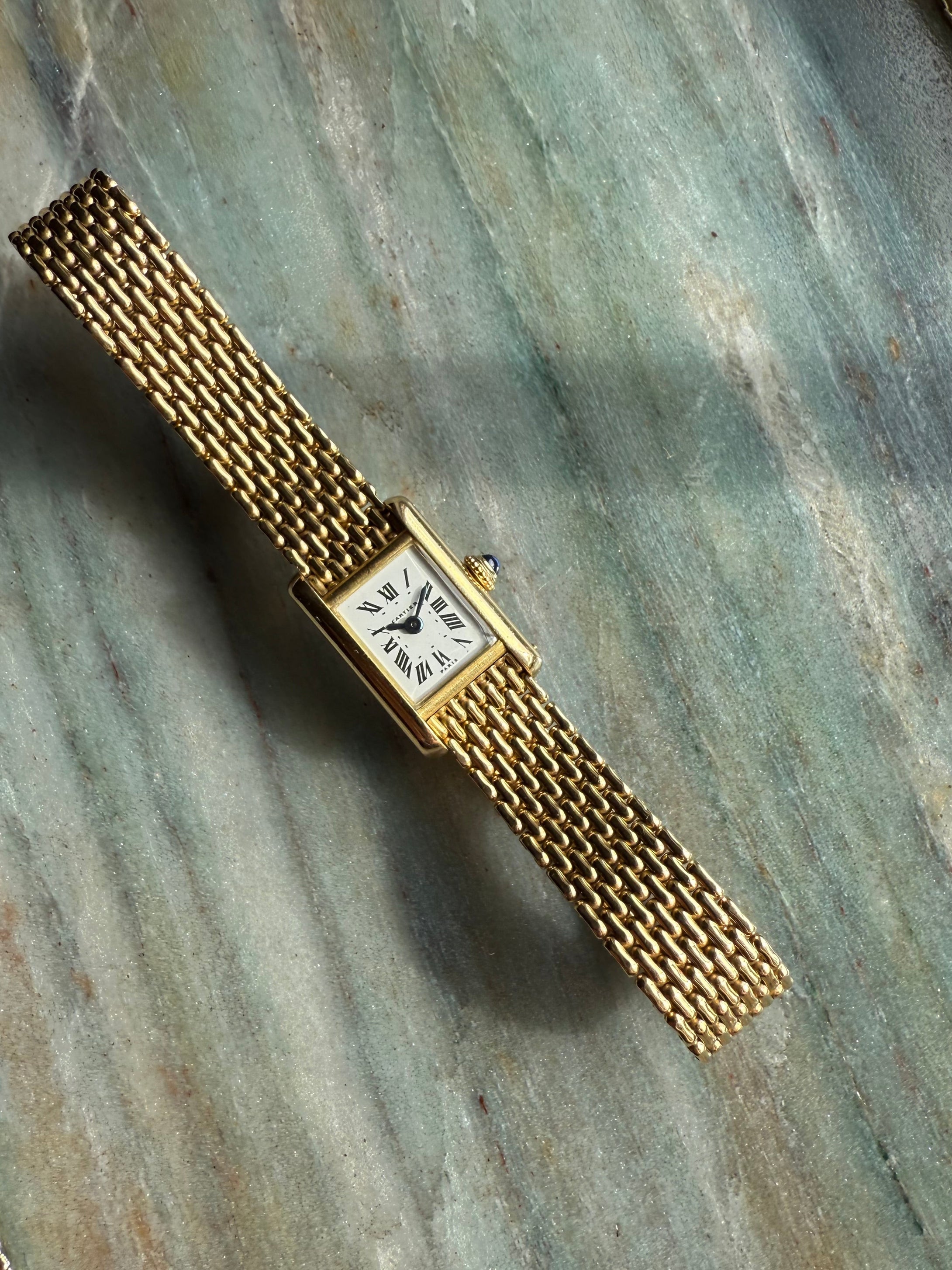 Cartier Paris Tank Mini