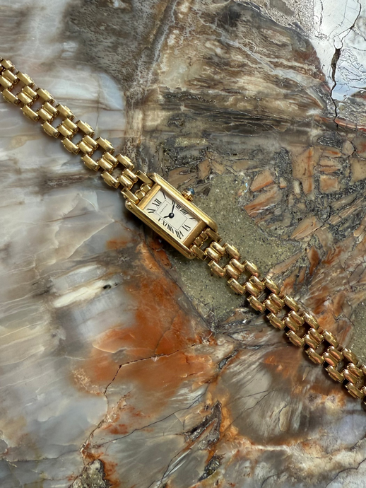 Cartier Tank Allongée
