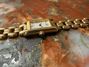 Cartier Tank Allongée