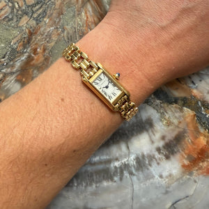 Cartier Tank Allongée