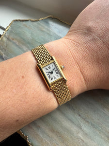 Cartier Paris Tank Mini