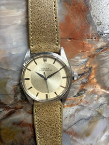 Rolex Oyster Perpetual Bullseye