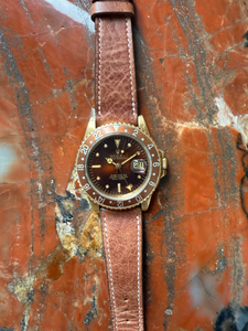 Rolex GMT Master Lava
