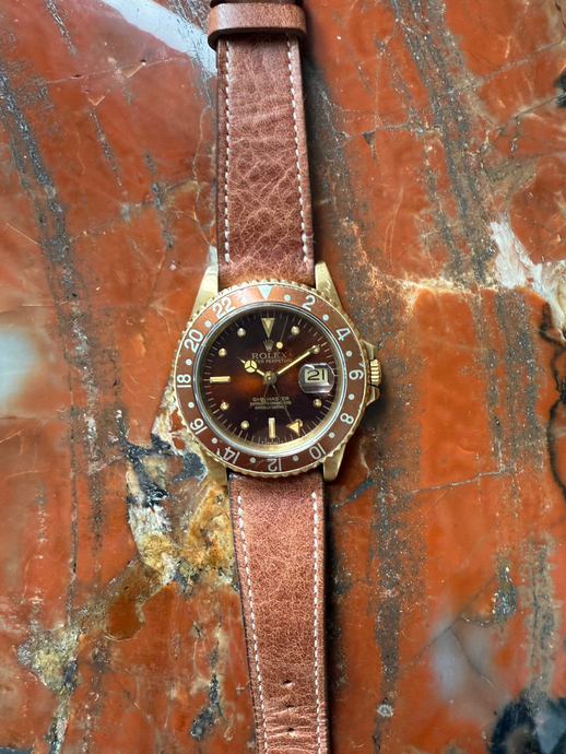 Rolex GMT Master Lava