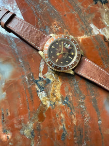 Rolex GMT Master Lava