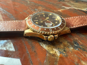 Rolex GMT Master Lava