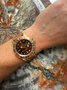 Rolex GMT Master Lava