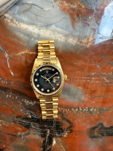 Rolex Oyster Perpetual Day-Date Onyx Pyramid