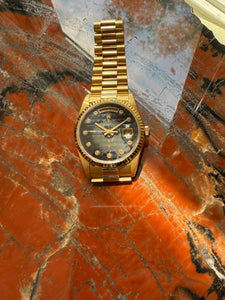 Rolex Oyster Perpetual Day-Date Onyx Pyramid