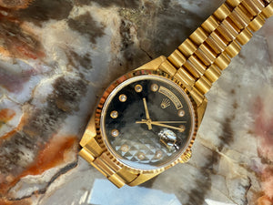 Rolex Oyster Perpetual Day-Date Onyx Pyramid