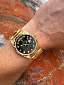Rolex Oyster Perpetual Day-Date Onyx Pyramid