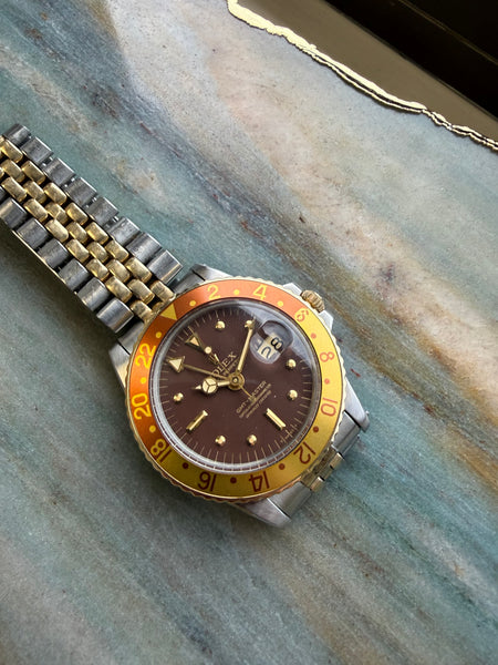 Rolex GMT Master Rootbeer