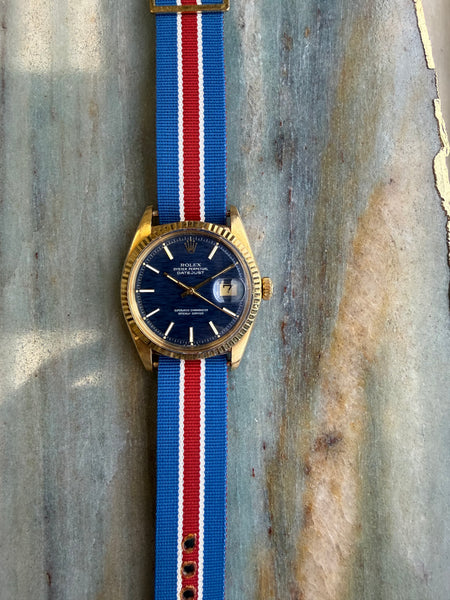 Rolex Oyster Perpetual Datejust Mosaic
