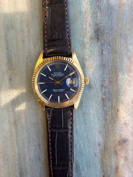 Rolex Oyster Perpetual Datejust Mosaic