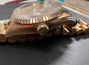 Rolex Oyster Perpetual Day-Date Cartouche