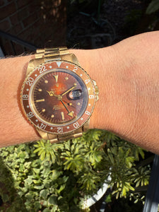Rolex GMT Master Lava