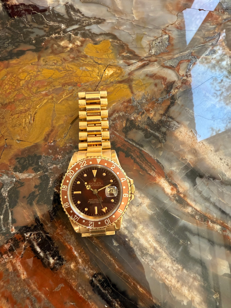 Rolex GMT Master Lava