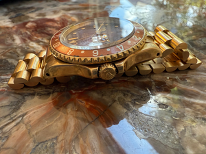 Rolex GMT Master Lava