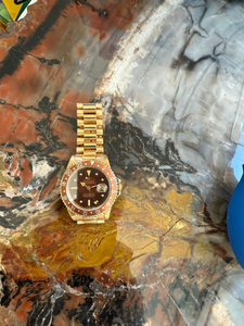 Rolex GMT Master Lava