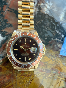 Rolex GMT Master Lava