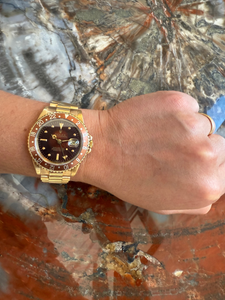 Rolex GMT Master Lava