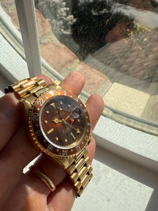 Rolex GMT Master Lava
