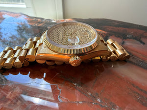 Rolex Oyster Perpetual Day-Date Pleiades Cartouche
