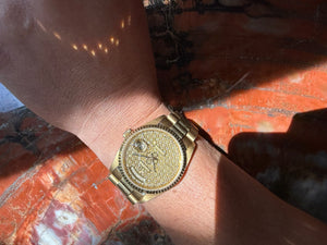 Rolex Oyster Perpetual Day-Date Pleiades Cartouche