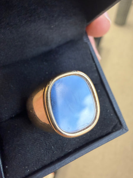 Patek Philippe Ellipse Signet Ring