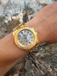 Rolex Yachtmaster MOP Ruby