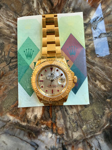 Rolex Yachtmaster MOP Ruby