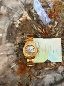Rolex Yachtmaster MOP Ruby