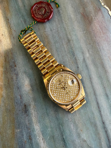 Rolex Oyster Perpetual Day-Date Pleiades