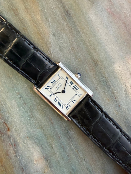 Cartier Tank Rue de la Paix