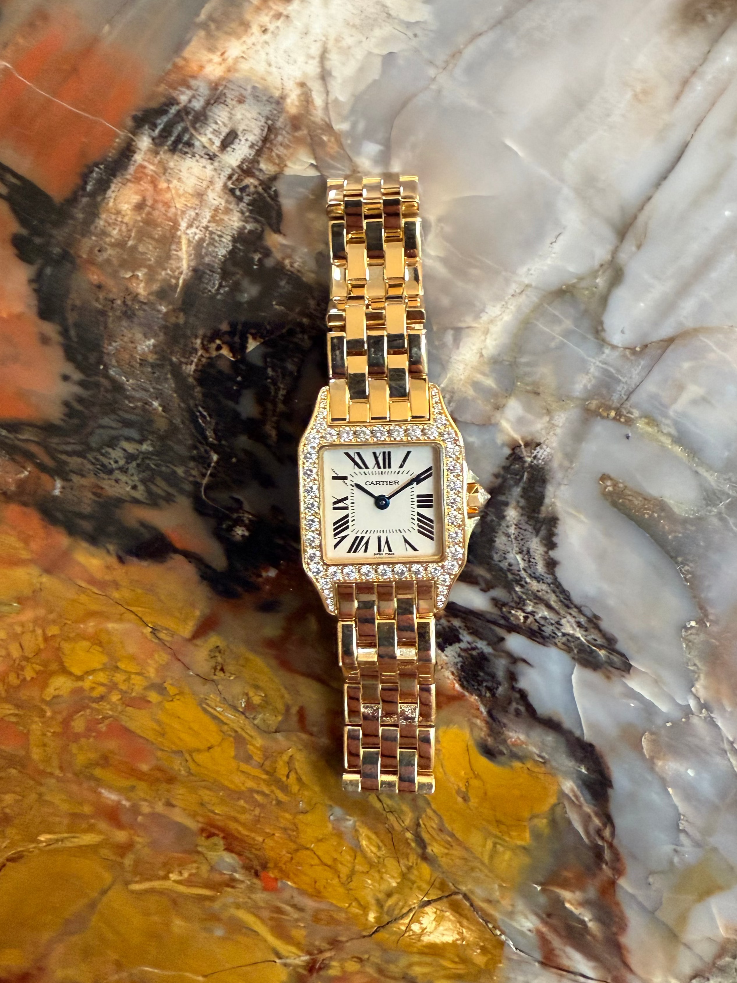Cartier Santos Demoiselle Small