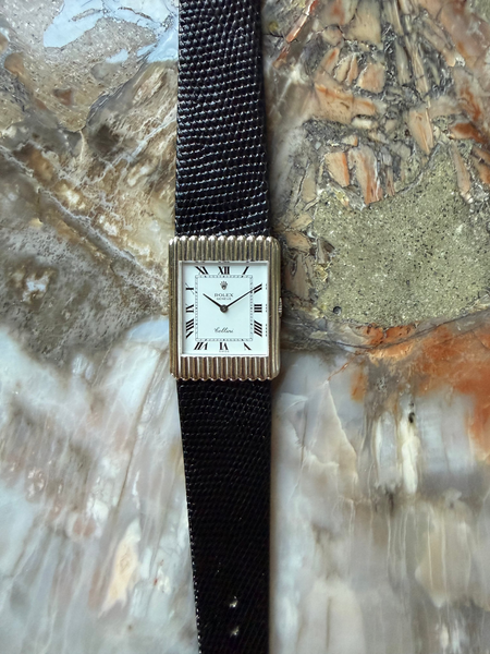 Rolex Cellini 18K White Gold