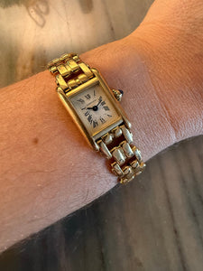 Cartier Tank Mini