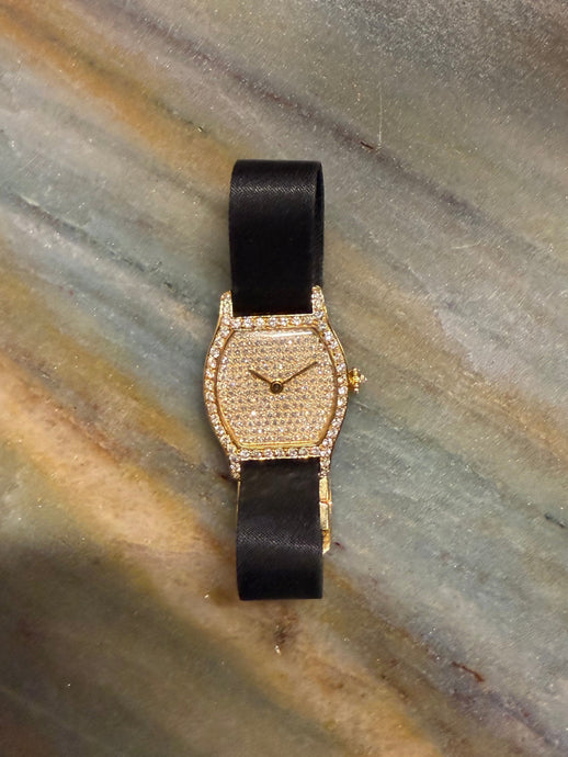 Cartier Tortue Pave