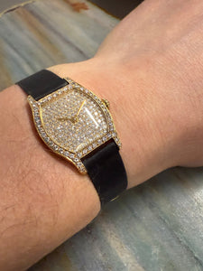 Cartier Tortue Pave