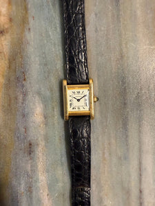 Cartier Tank Normale Paris/New York