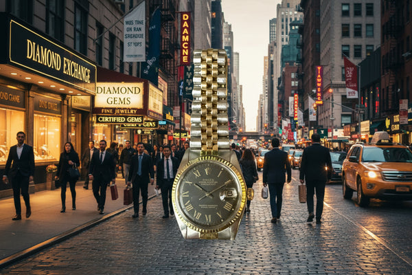 Rolex Oyster Perpetual Datejust
