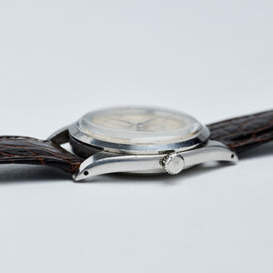 Rolex Stainless Steel Oyster Perpetual Cream Swiss Air-King Vintage Watch | Veralet