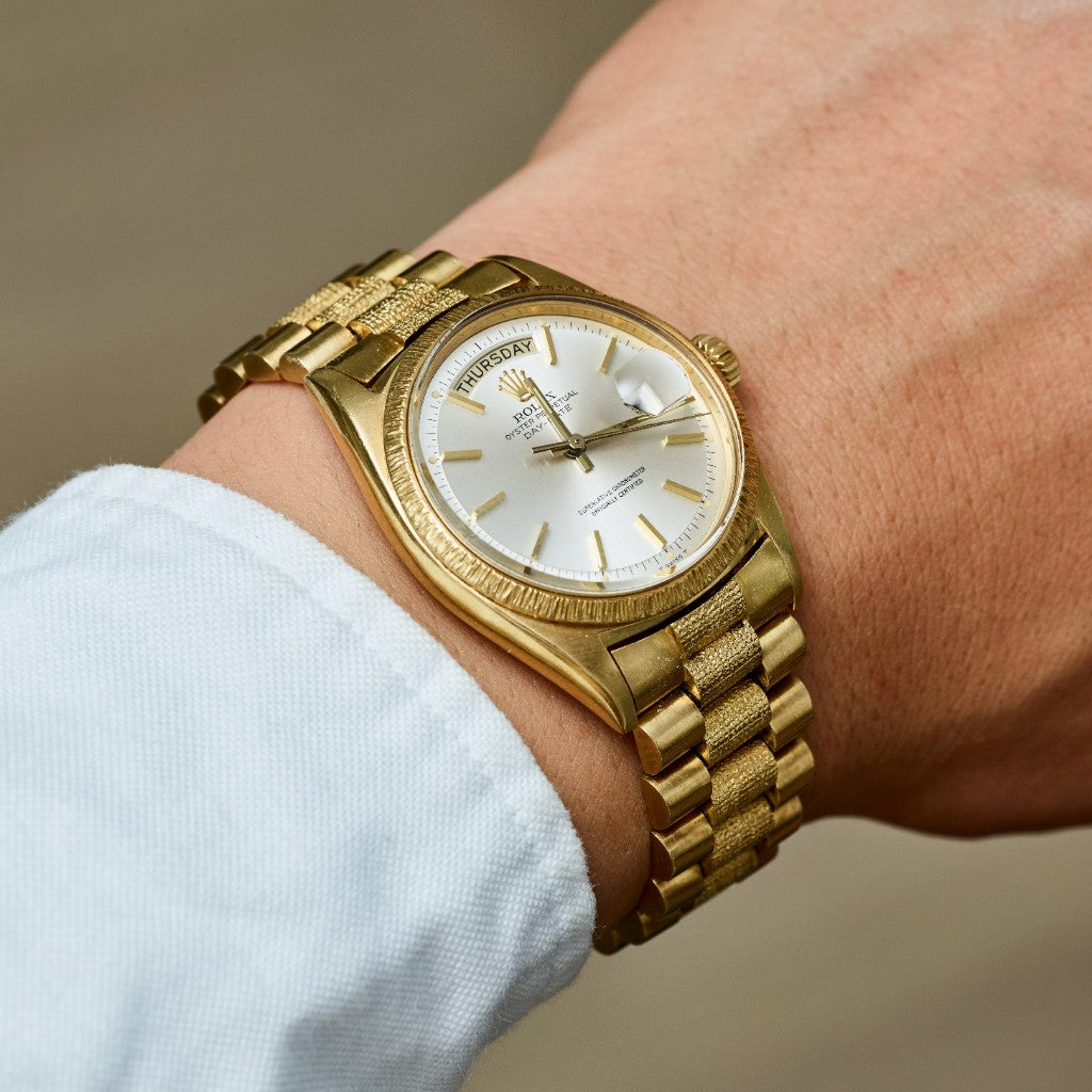 Rolex 18K Yellow Gold Day-Date President Watch I Veralet