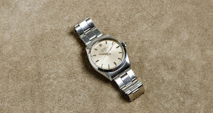 Rolex Stainless Steel Oyster Perpetual Silver Air-King Vintage Watch | Veralet