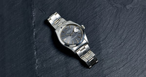 Rolex Stainless Steel Oyster Perpetual Date