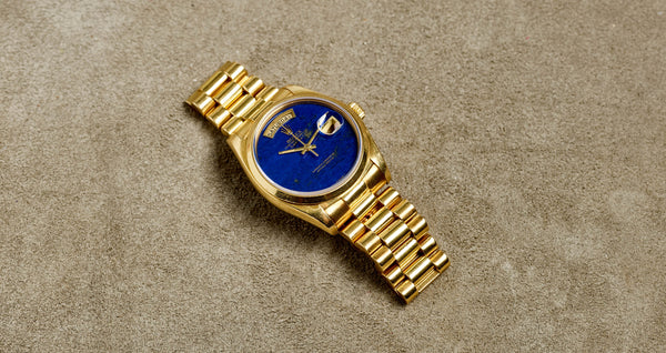 bell様用☆LAPIS LAZULI ブルゾン他1点 Lapis Lazuli Gemstone Dial (Open Heart) - Lucius Atelier