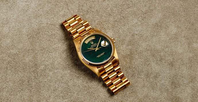 Rolex 18K Yellow Gold Oyster Perpetual Day-Date 