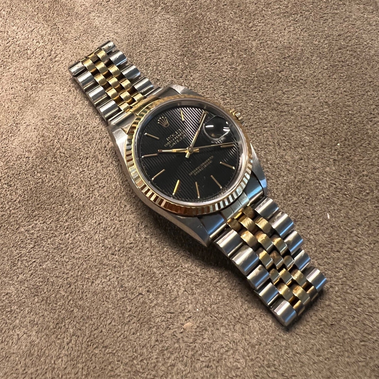 Rolex Oyster Perpetual Datejust Tapestry Dial