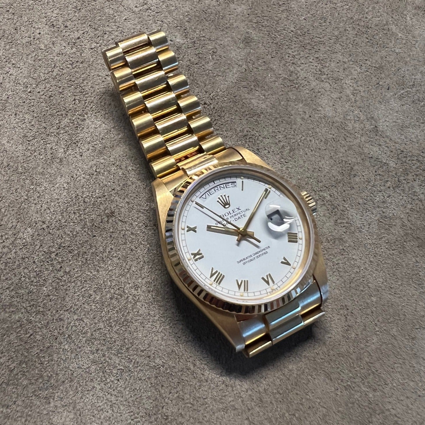 Rolex Oyster Perpetual Day-Date